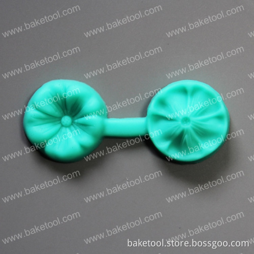 Blossom silicone mold cake fondant decoration tools